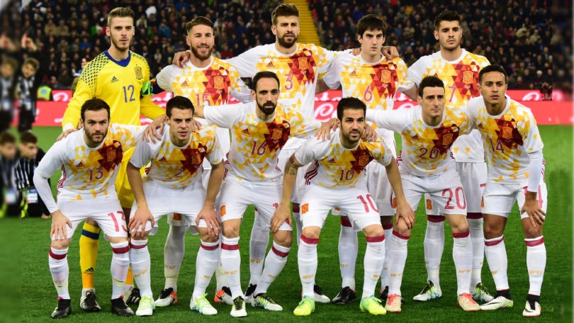 Spain Soccer Team Players 2023